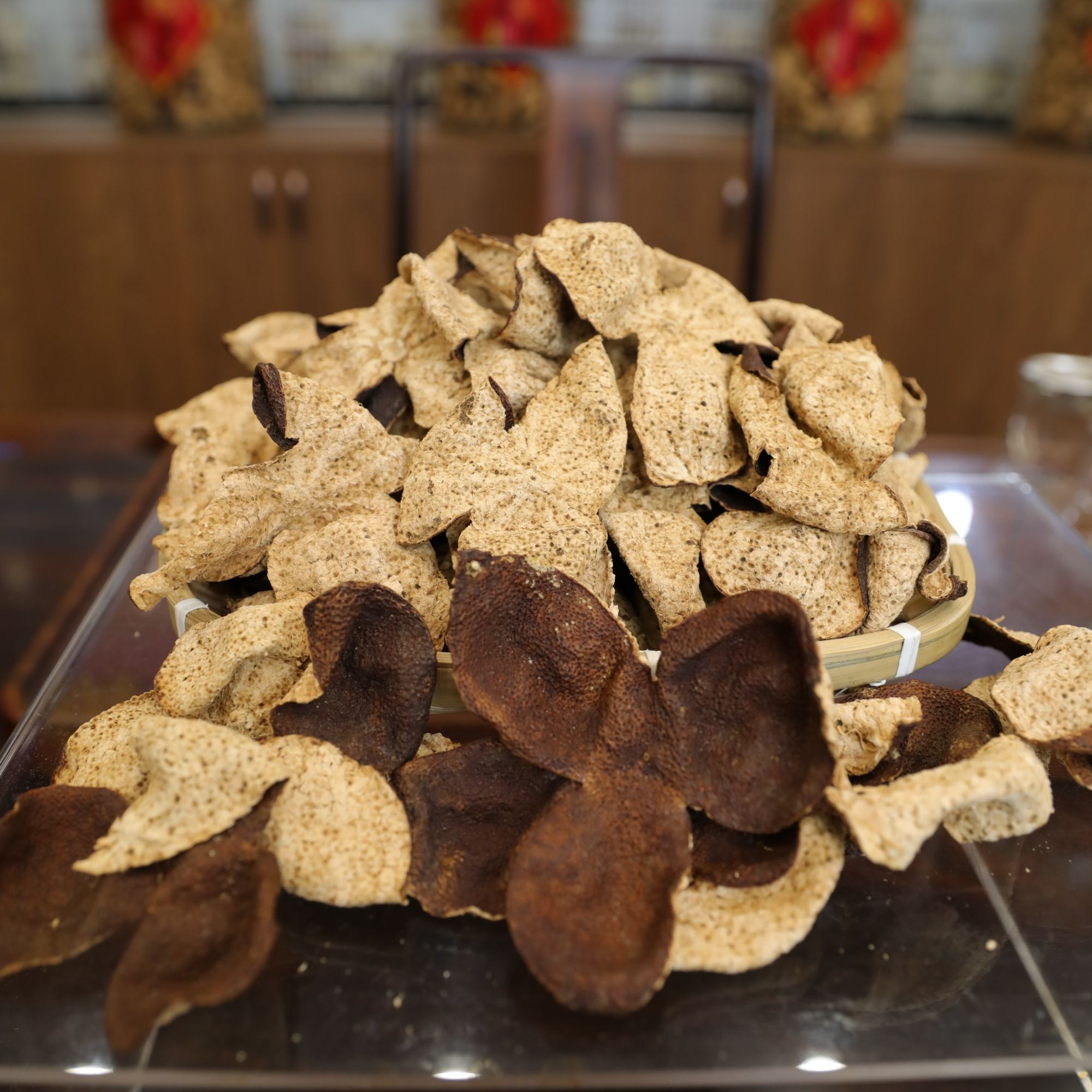 【东甲冬后-醇香甜糯】2018东甲圈枝冬后大红陈皮 GI地理标认证产品