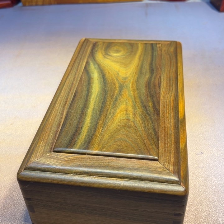 南***宋机关盒。            