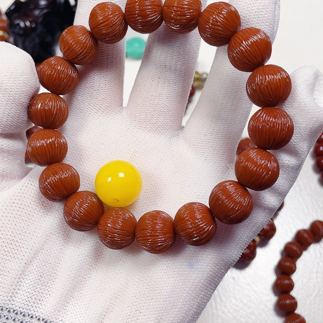 吊坠猴头核桃猴头