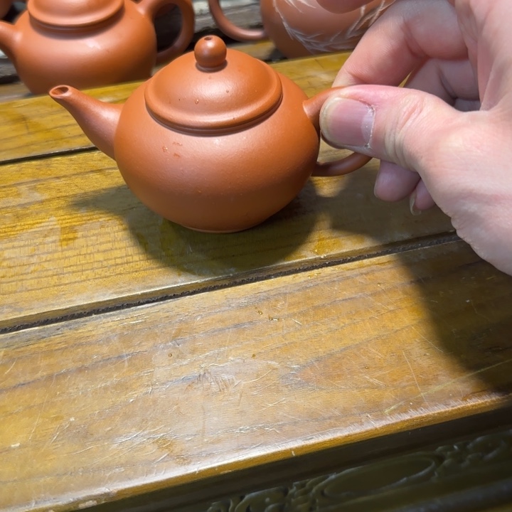 紫砂茶壶容量150紫砂壶