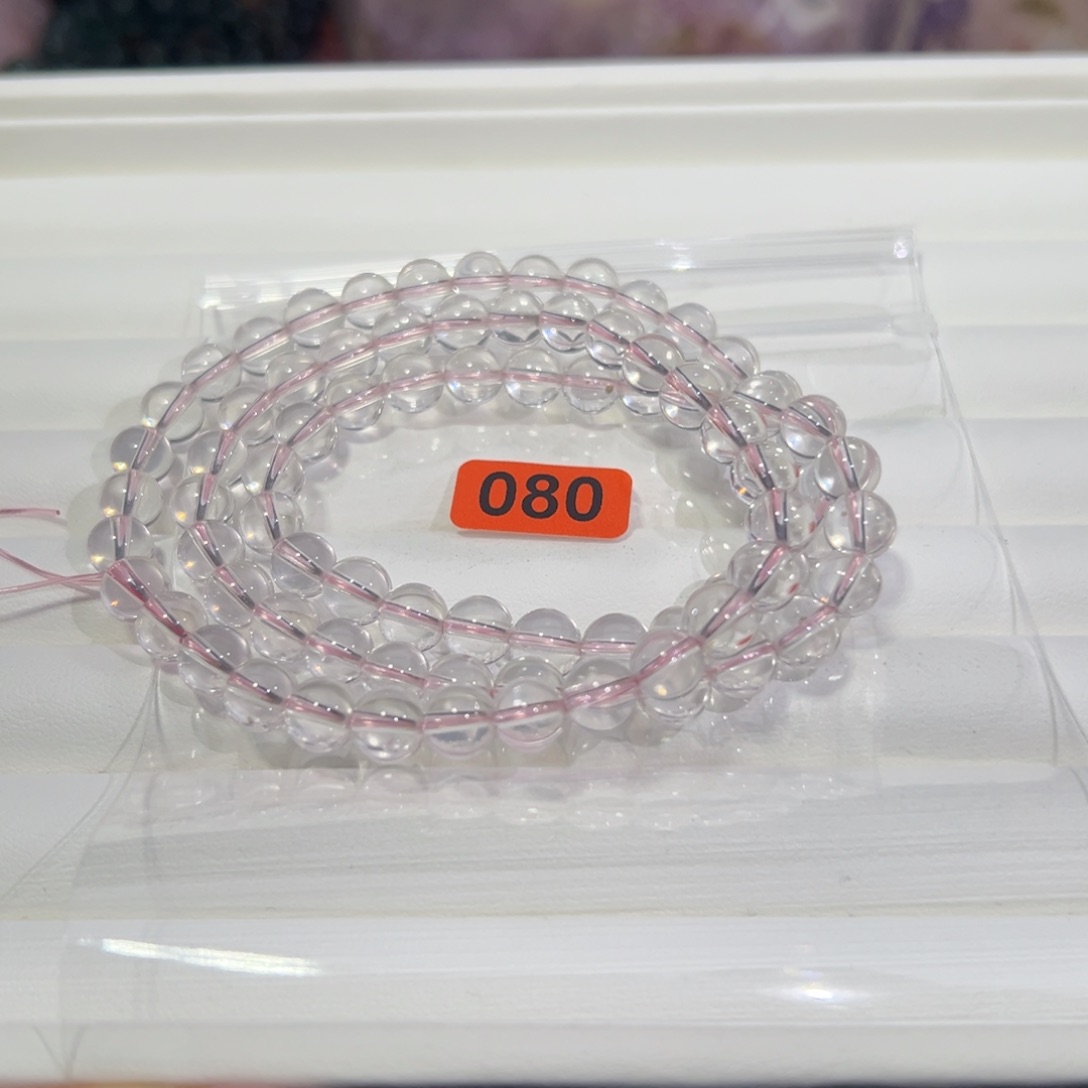 水晶天然默认微瑕未镶嵌