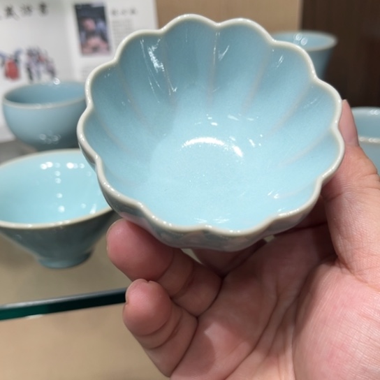 陶瓷茶具汝瓷茶具