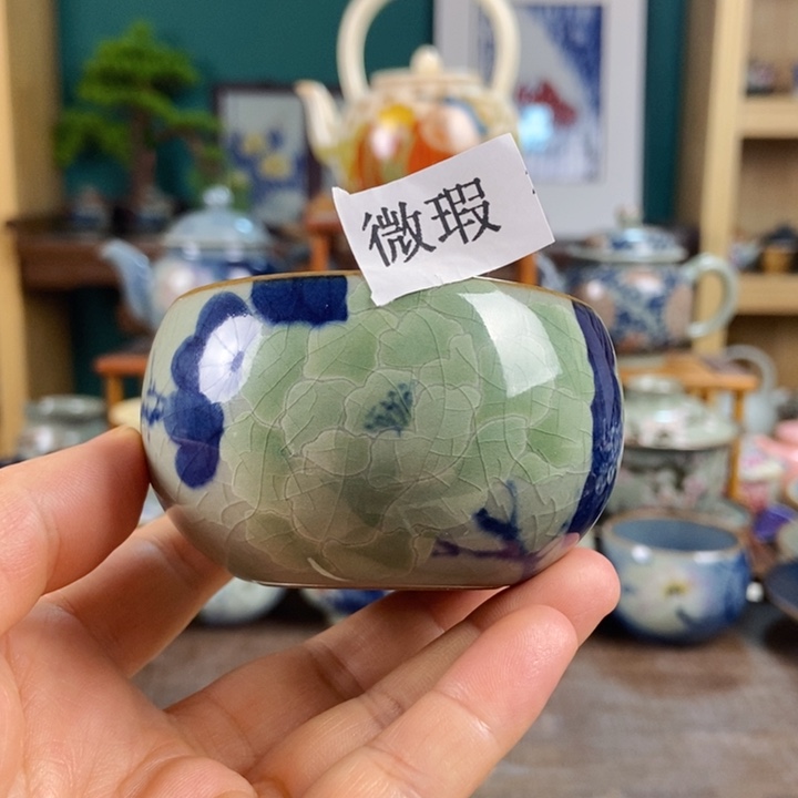 瓷片手工制作工艺精湛等特点