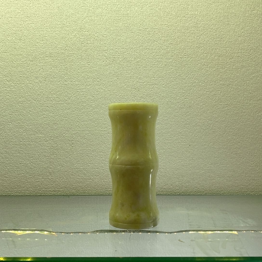 蛇纹石玉摆件未镶嵌