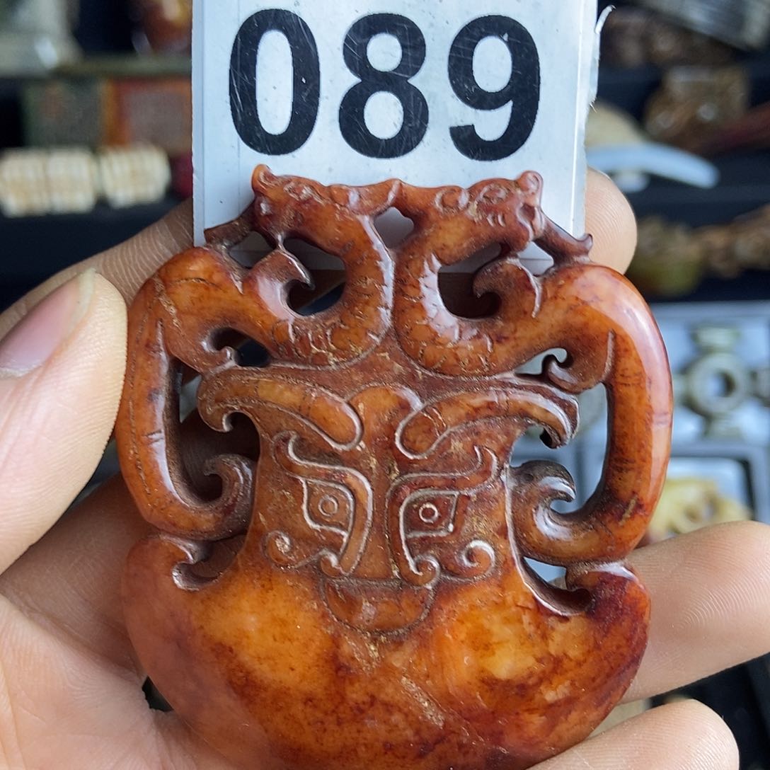 和田玉饰品未镶嵌