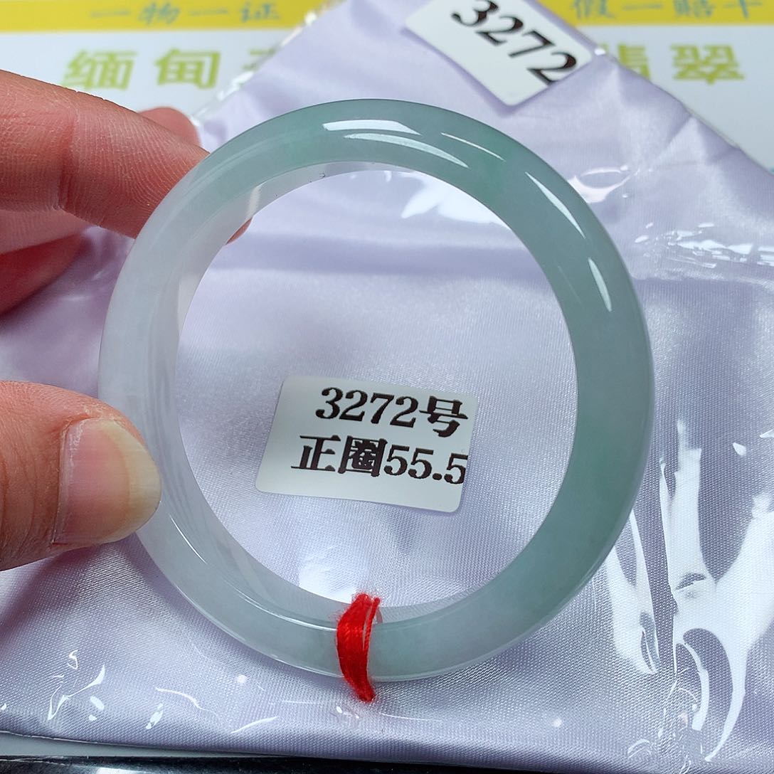 【闪购商品】翡翠手镯未镶嵌3272号