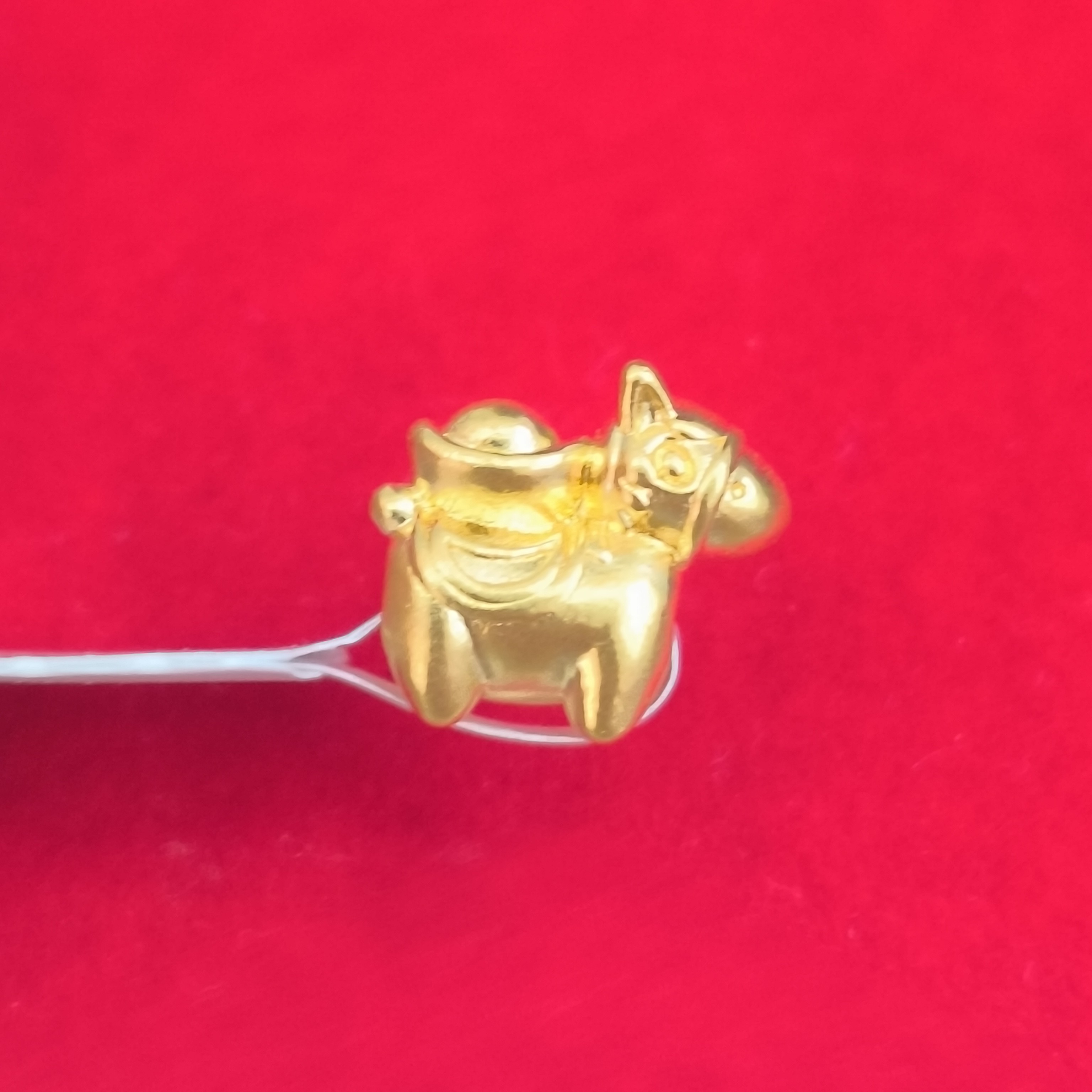 【莹莹专享】足金999投资金 马上有钱  ZP 0.31 添金纳福