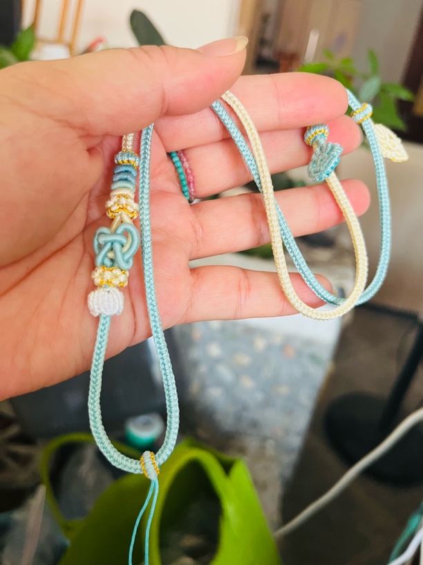 非金属涤纶项链 18股项链绳文玩搭配女款