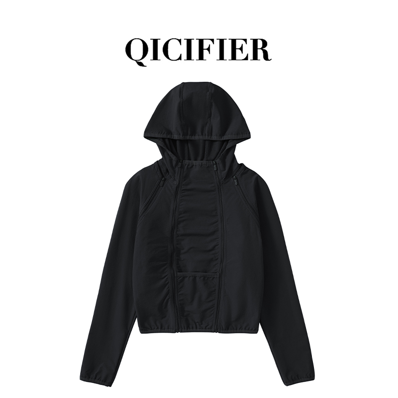 科技黑 随心所欲 防风防水冲锋衣 2261