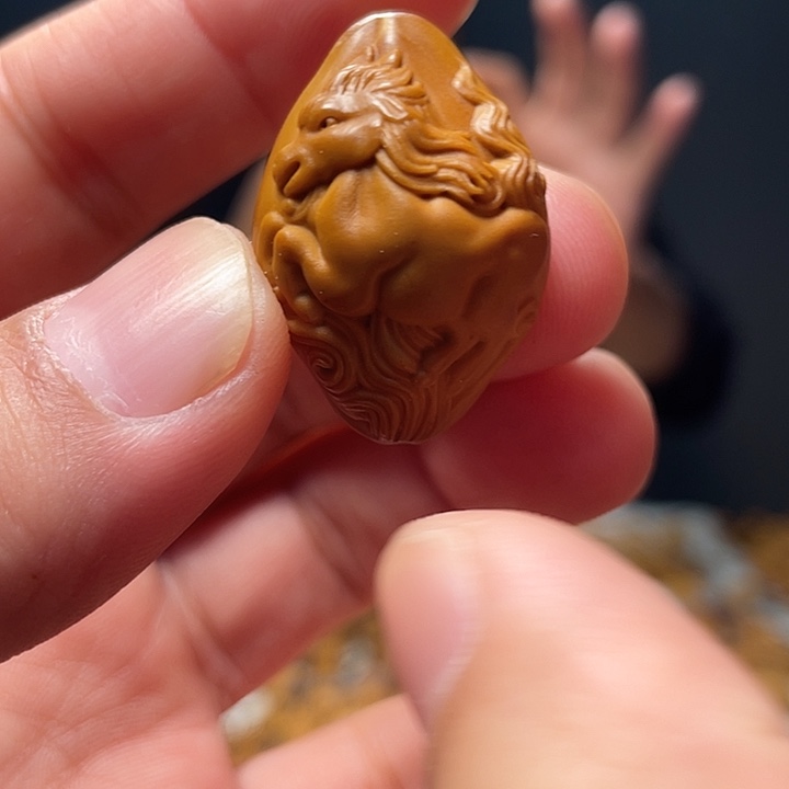 橄榄核吊坠橄榄核