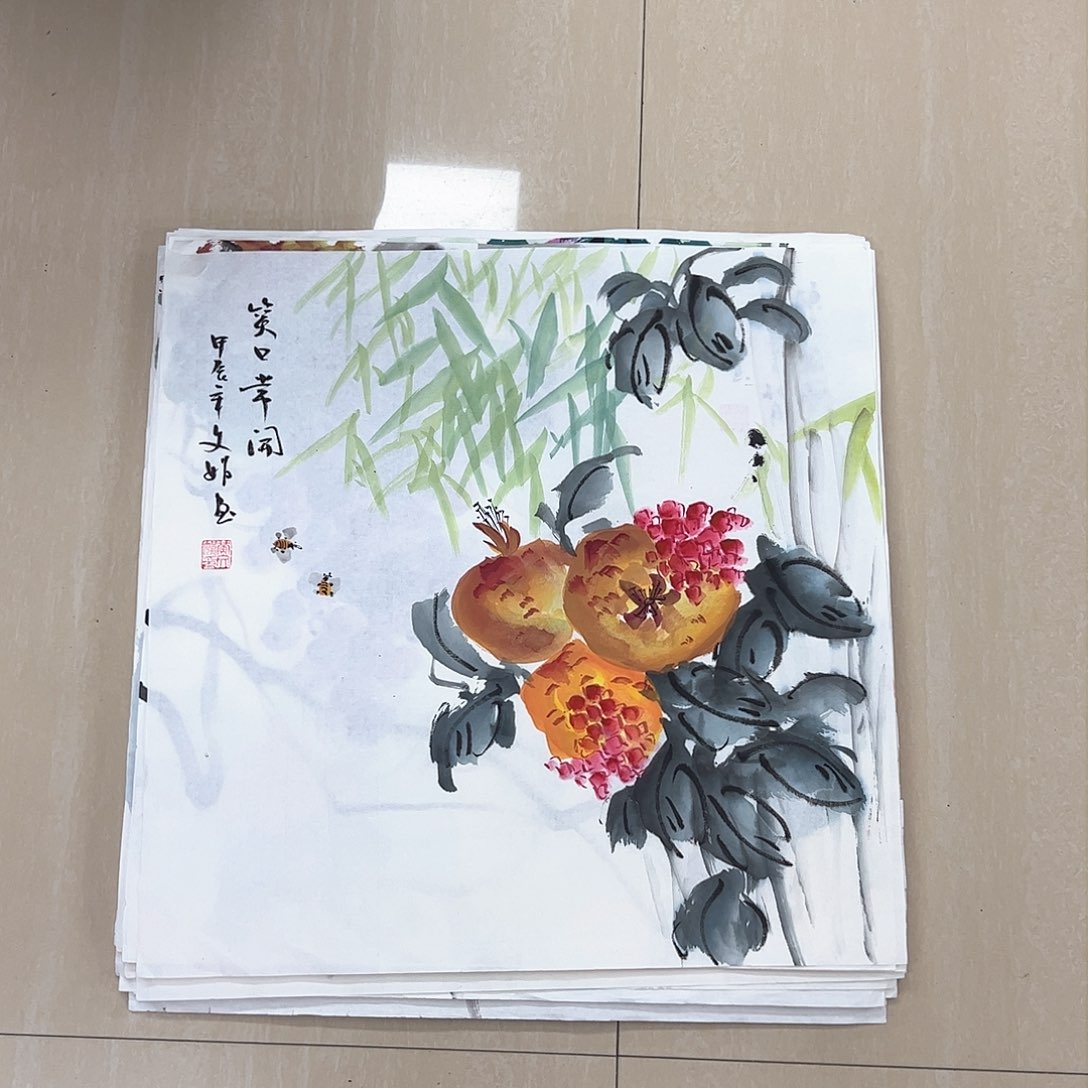 国画国画作品欣赏