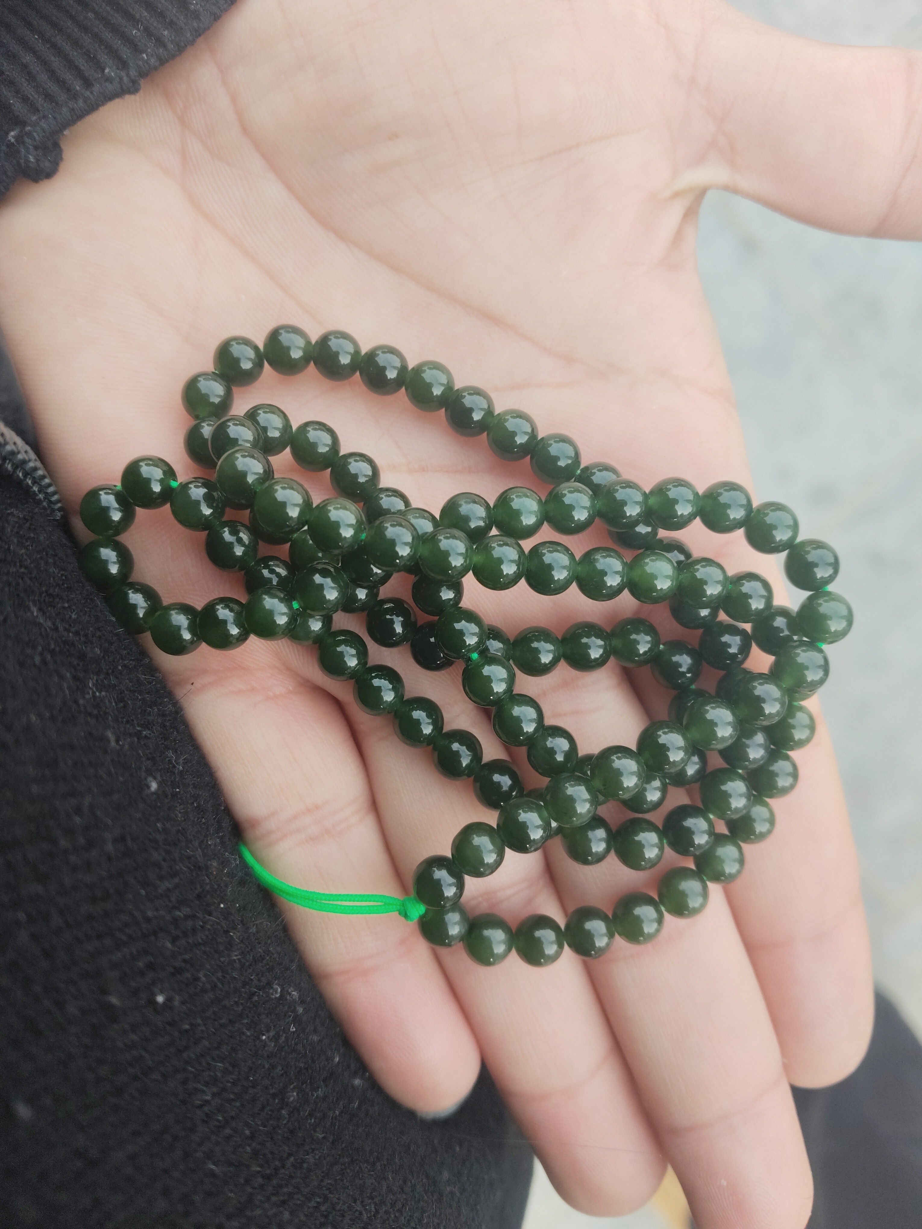 高端和田玉未镶嵌项链卡6