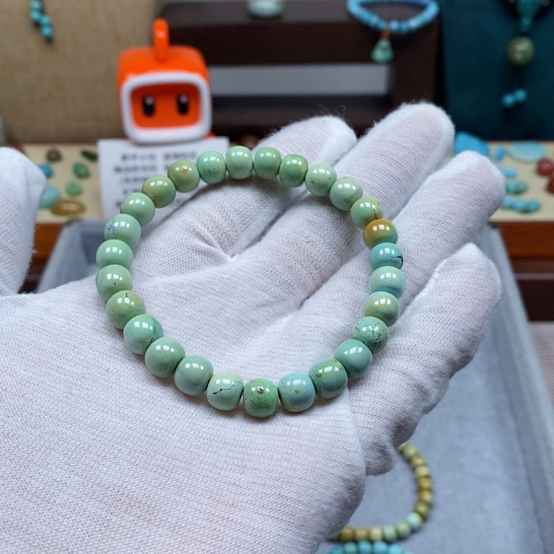 未镶嵌绿松石配饰