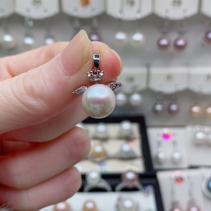 淡水珍珠未镶嵌颈饰A