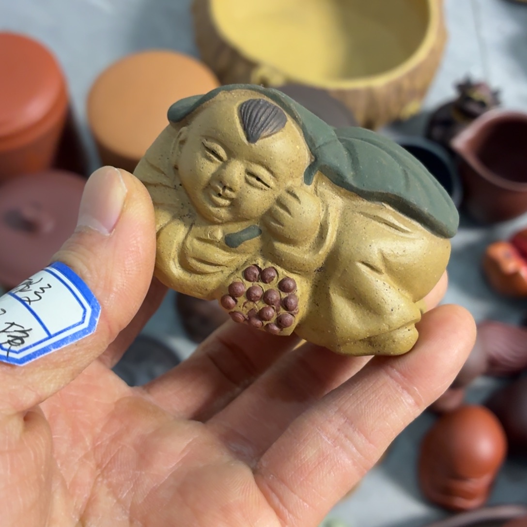 茶杯紫砂瑕疵不退不换介意勿拍