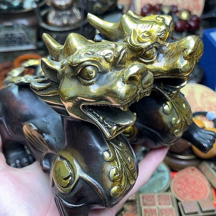 嘉嘉精品铜器摆件