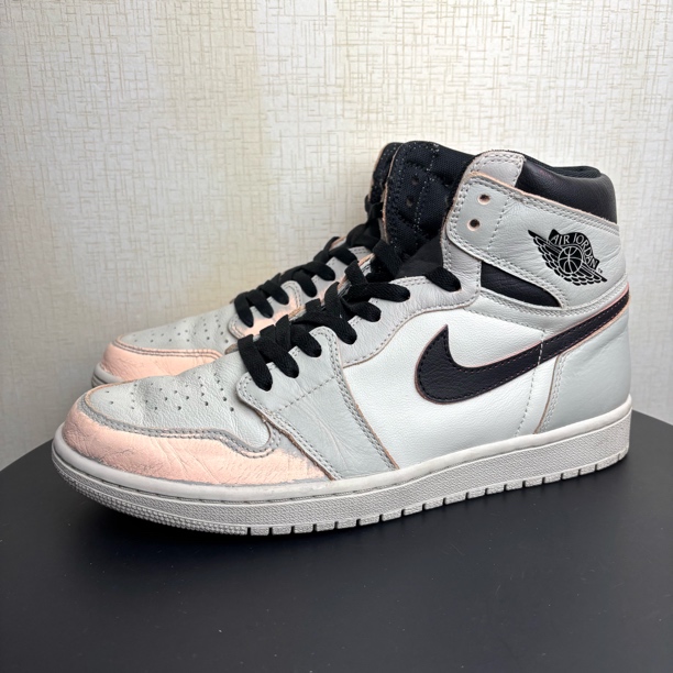 95新 maje 44码 aj1 刮刮乐 保真 中古球鞋