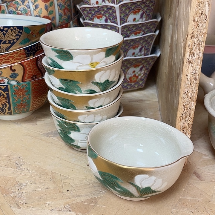 瓷片015 一人直播，看品直播间说序号