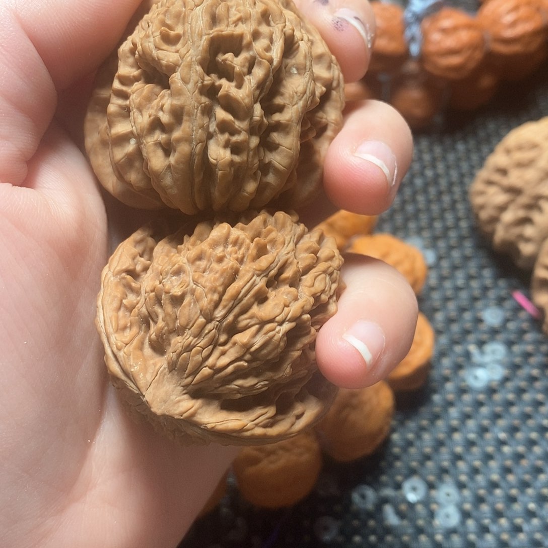 文玩核桃手串茄**面四座楼