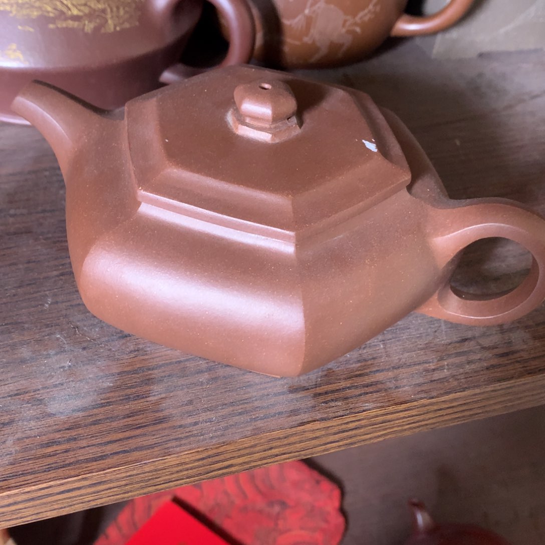 紫砂茶壶原矿手工52