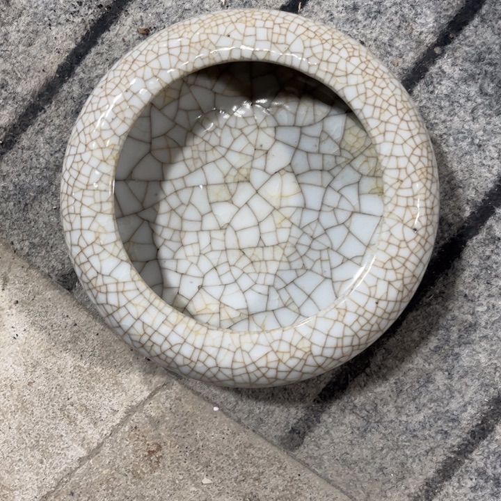 聚***友陶摆件景德镇陶瓷艺术品