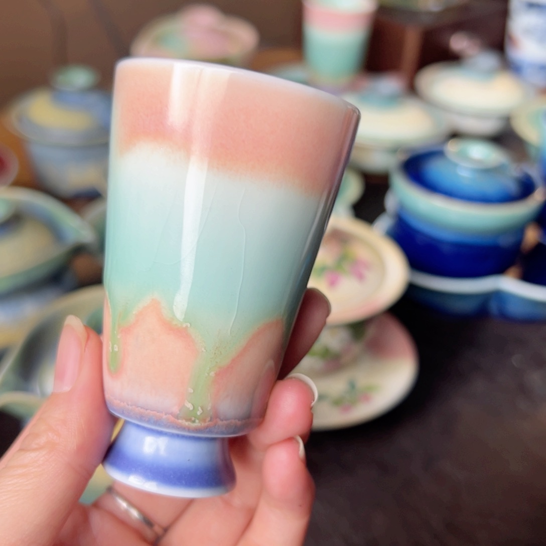 杯青現纯手工制作柴烧工艺