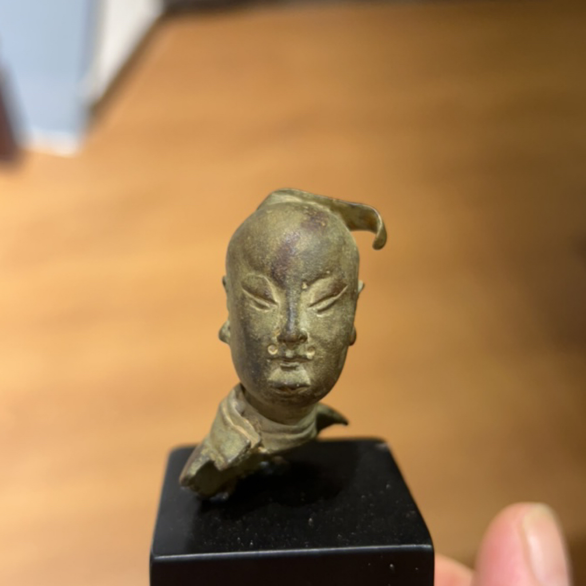 高仕头像，5厘米，书房陈设美品