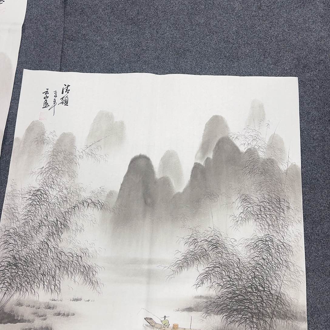 非常精美的一副作品