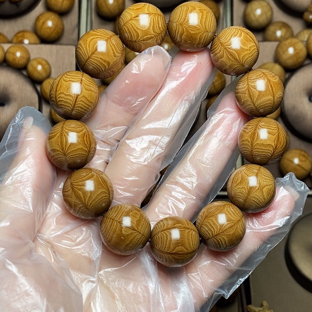 夜***莺六道木手串/手链六道1.8