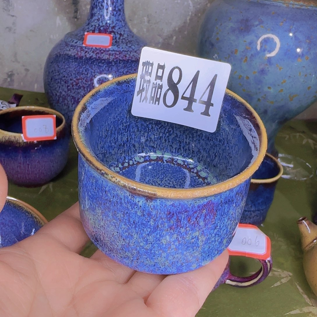 摆件原产地原矿釉钧瓷 