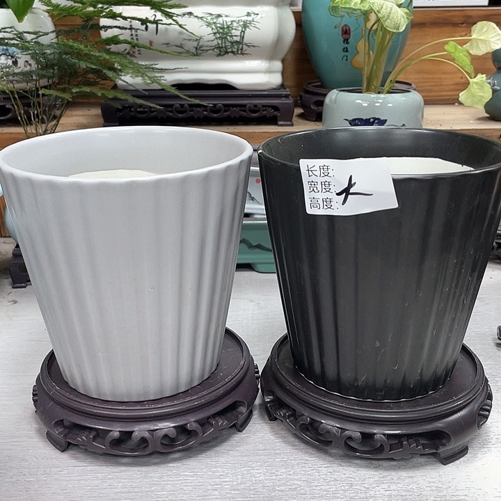 陶瓷花盆紫砂花盆抢购活动