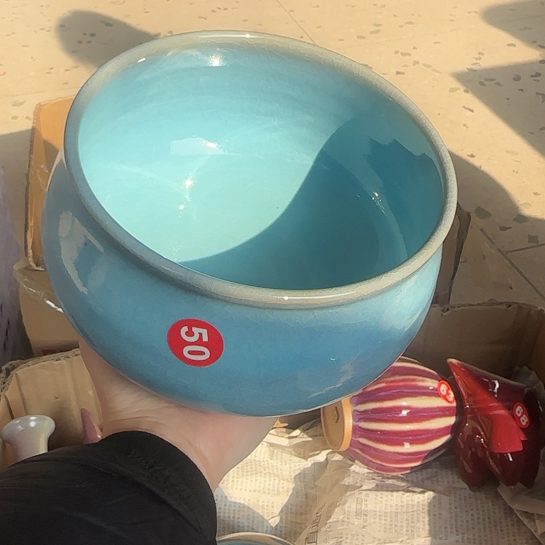 陶摆件郑家钧窑摆件