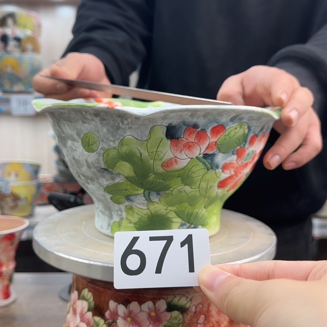 花盆紫砂瑕疵瑕疵671