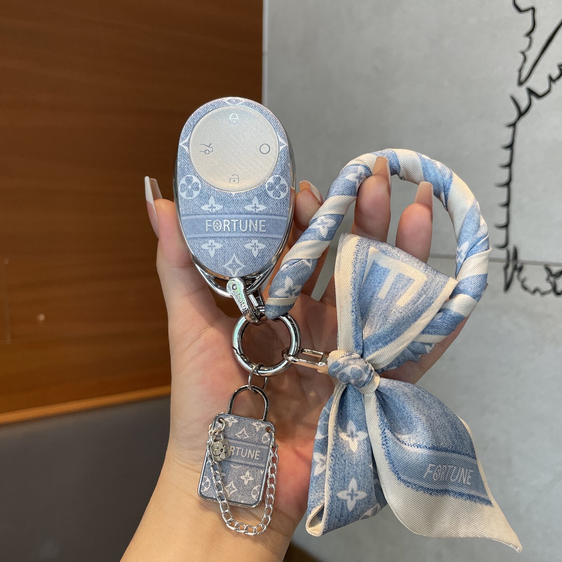 适用25款丰田铂智3X钥匙套铂智3保护壳520Pro+包610Max高档遥控扣