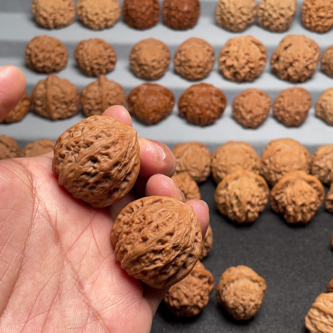 文玩核桃吊坠37铁锤