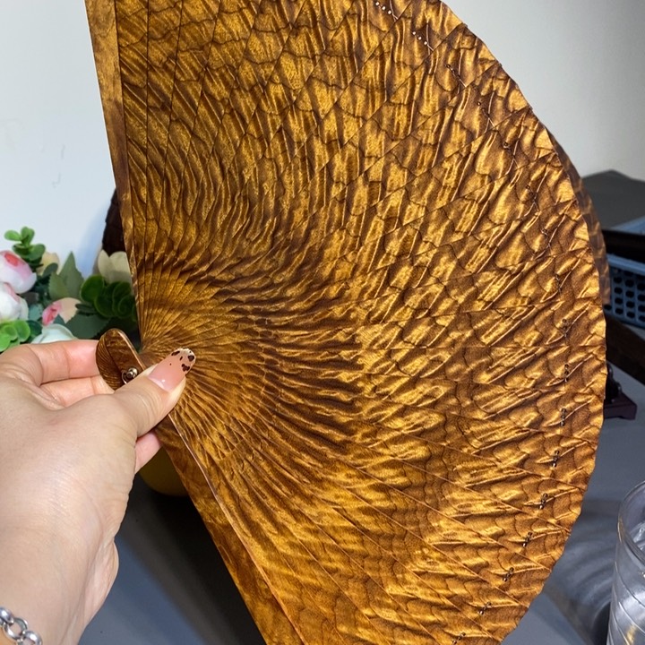金丝楠金丝楠木扇子