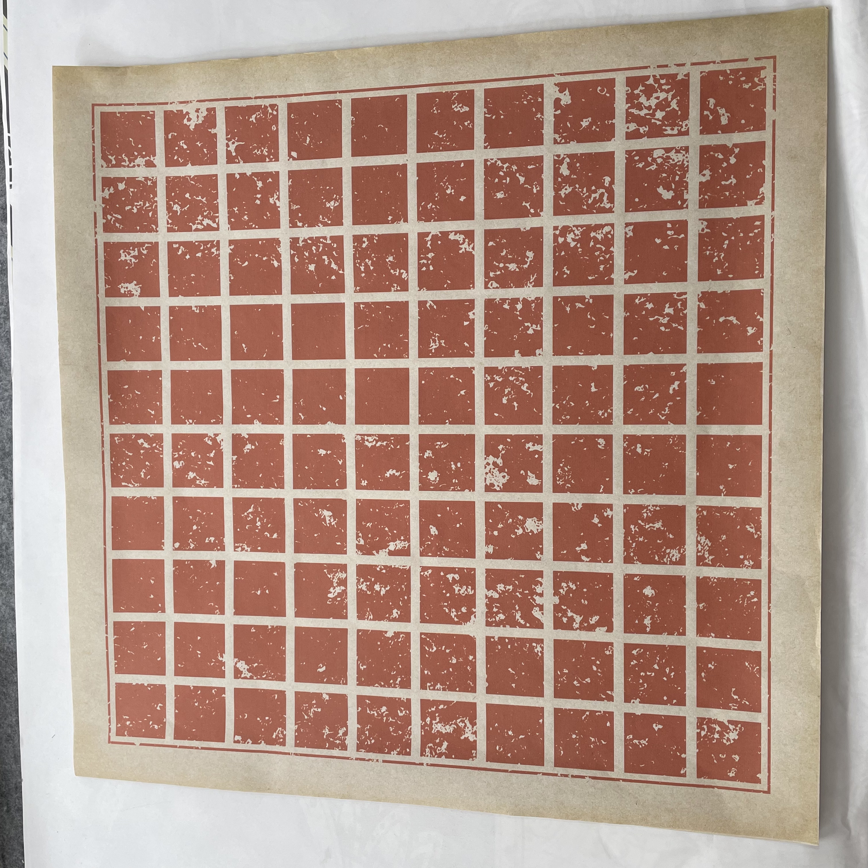 大尺寸45*45百福百寿百喜宣纸半生熟书法作品纸