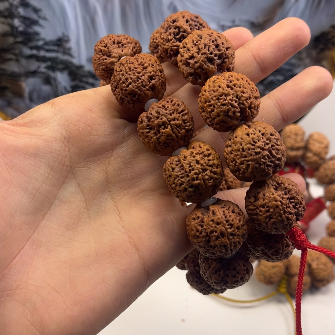 金刚菩提手串菠萝蜜22