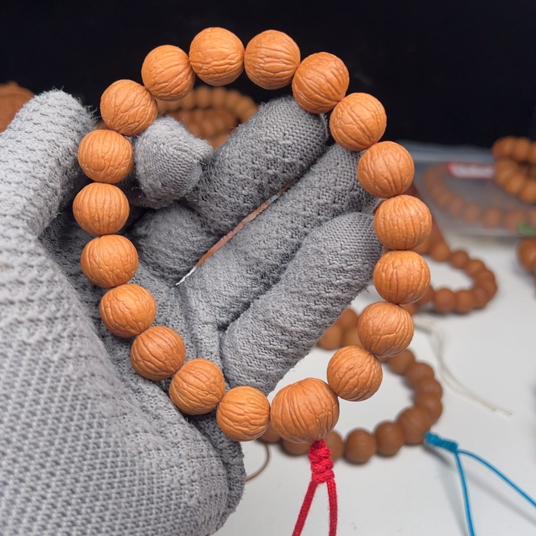 猴头核桃手串14.3凤羽