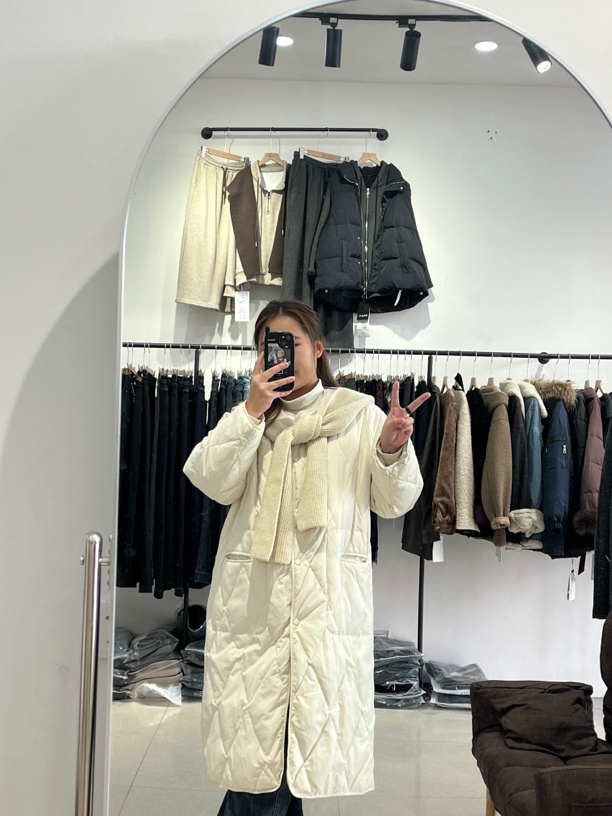 特价短款长款羽羽外套