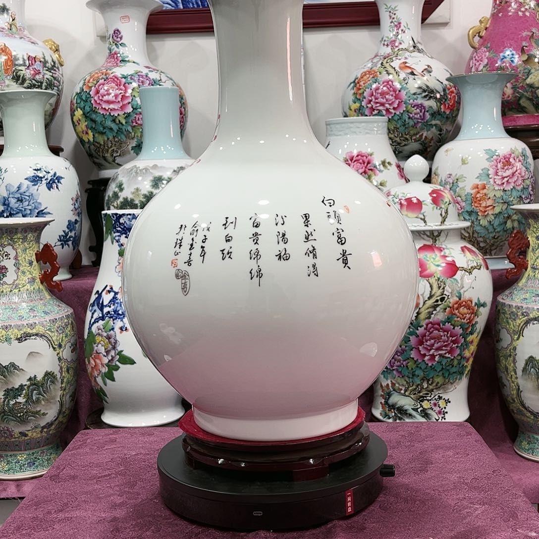 摆件好*情景德镇陶瓷艺术