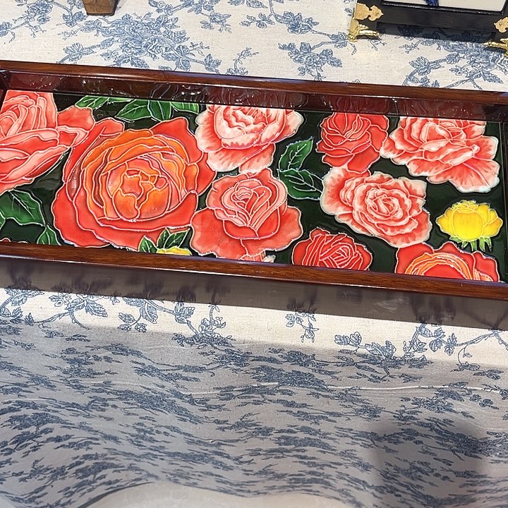 瓷板画瓷板画艺术作品