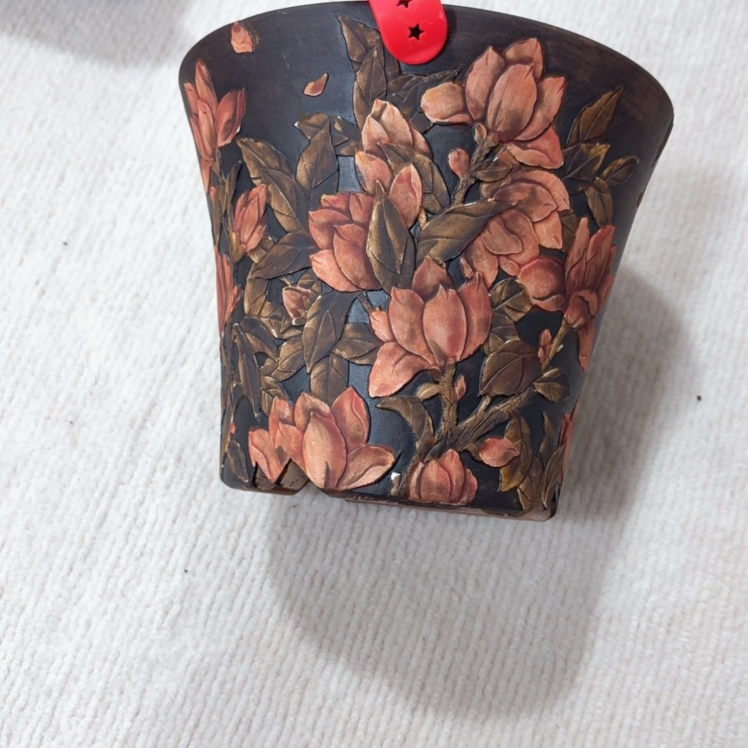 如***蕾紫砂花盆陶瓷多肉花盆精品