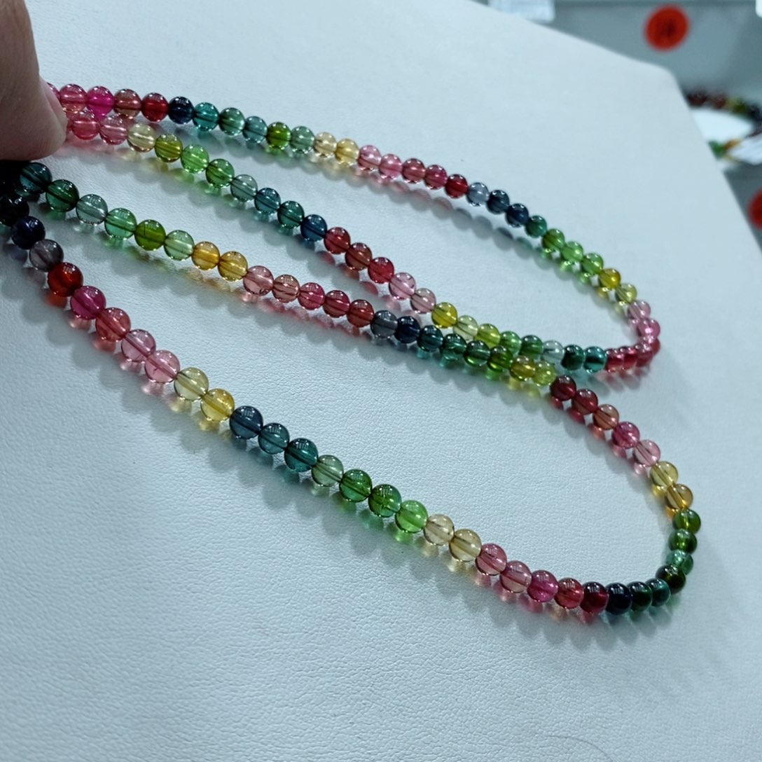 碧玺手链未镶嵌碧玺