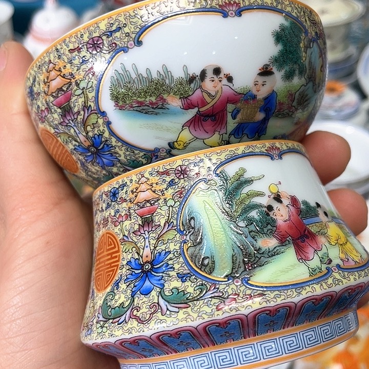 景德镇陶瓷艺术主人杯12233