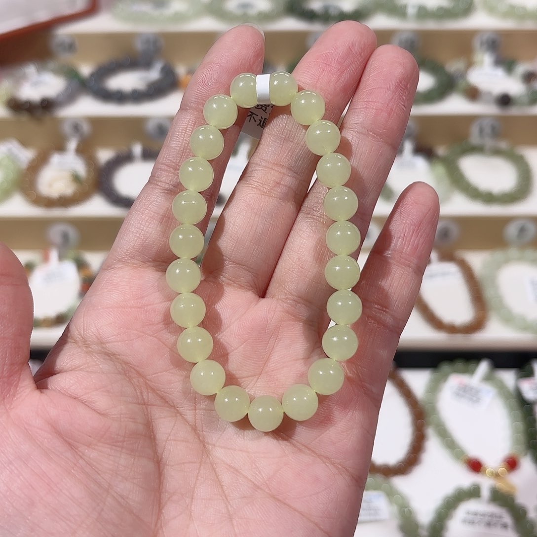 和田玉手链未镶嵌