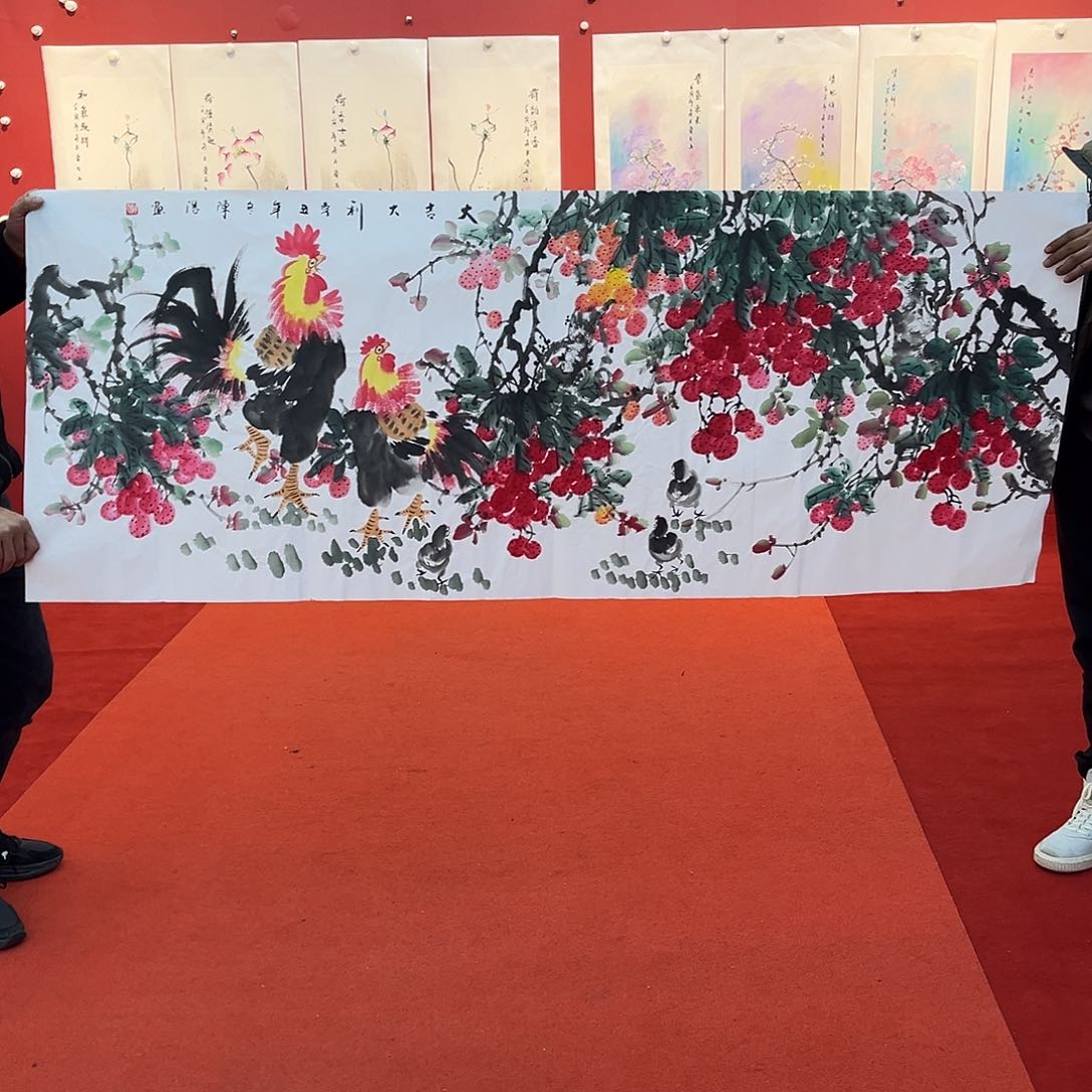 国画手绘作品国画作品