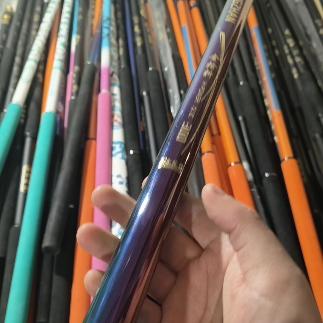 3米抄网杆瑕疵10号