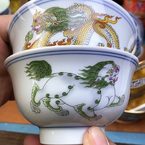 景德镇陶瓷藏式茶碗