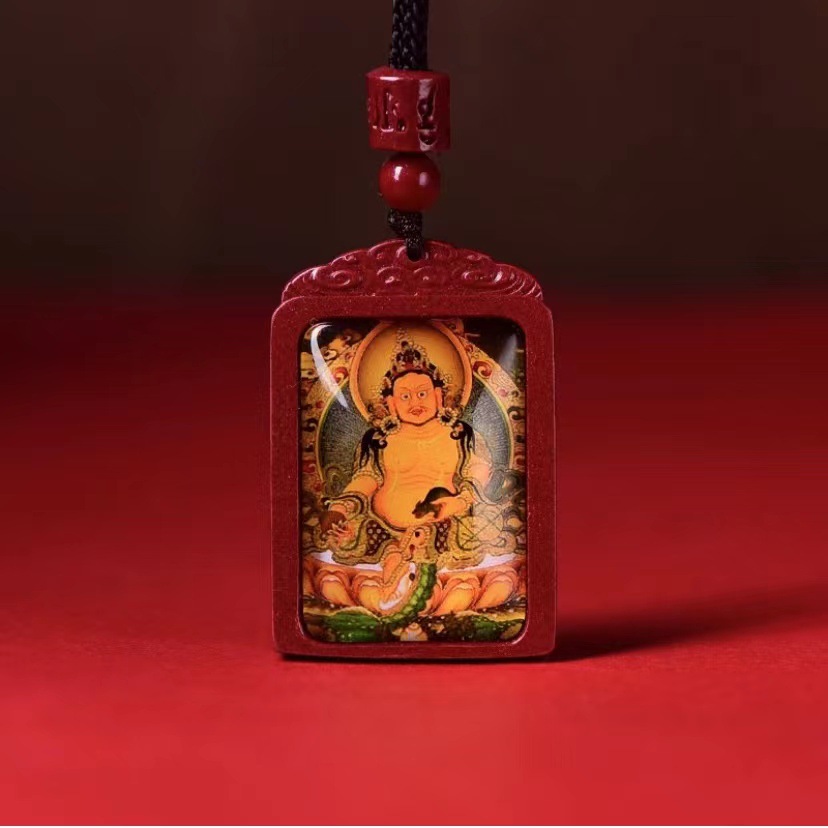 【5号聚米】尊者朱砂彩绘